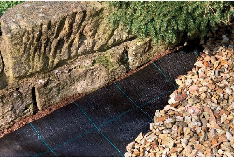 Non Biodegradable Mulch.. Image by-Pinterest