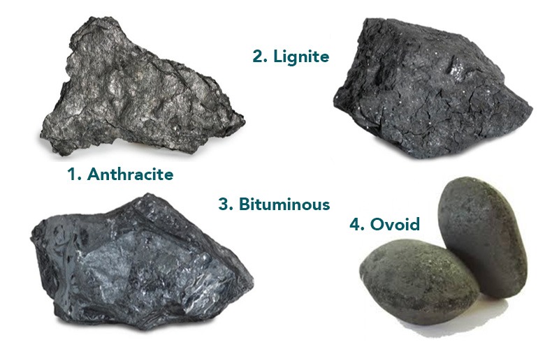 types of coal