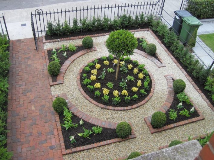 Get inspiration from others with similar sized gardens 