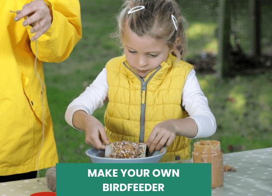 Nature Activity: Make your own bird feeder