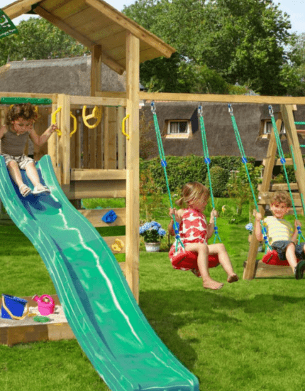 Jungle Gyms & Swing Sets: Choosing the Best Outdoor Play Equipment
